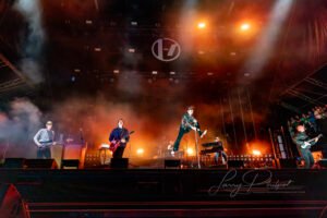 Cage the Elephant Ignites the Stage with Raw Energy at Innings Festival 2026