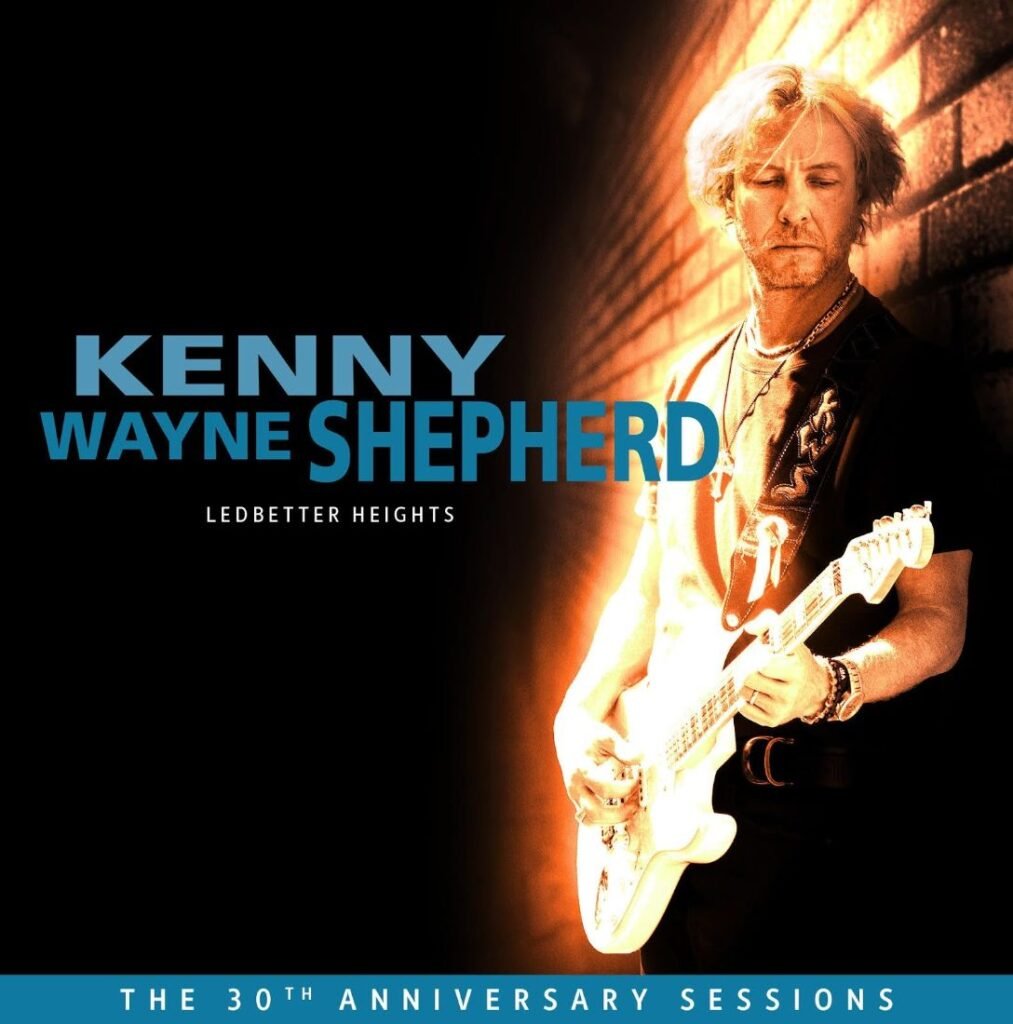 Kenny Wayne Shepherd announces 30th anniversary re-recording of Ledbetter Heights, out May 8th