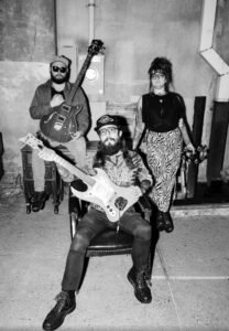 Psychedelic garage rock band India Tigers in Texas release fiery new album 'Dose'