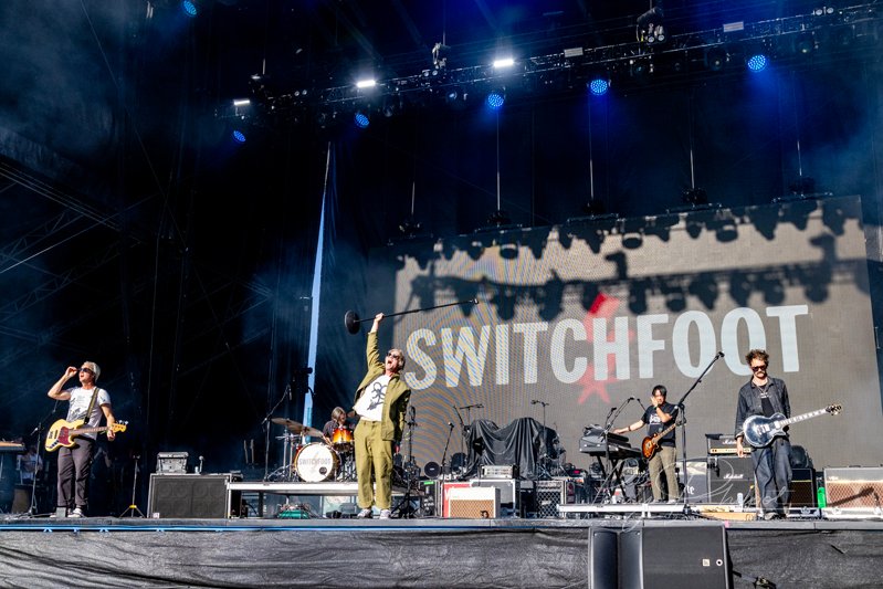 Switchfoot Lights Up Innings Festival with High Energy Stage Performance