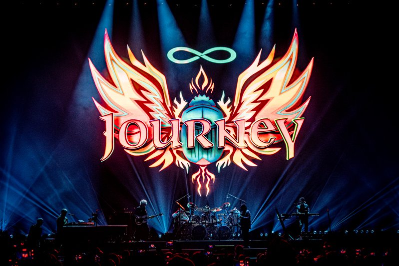Journey Rocks Rupp Arena on Final Tour