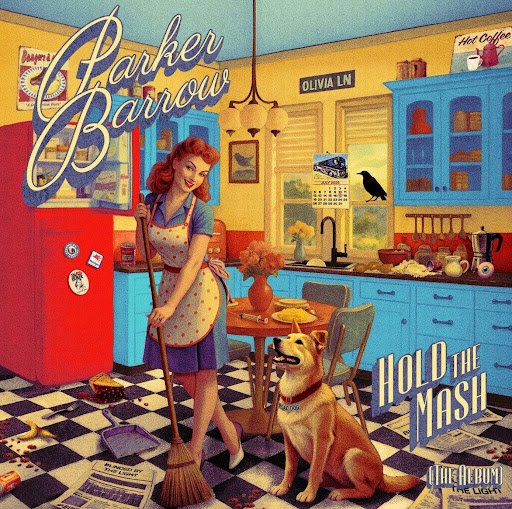 Parker Barrow Dial It Back and Dig In on “Blinded”