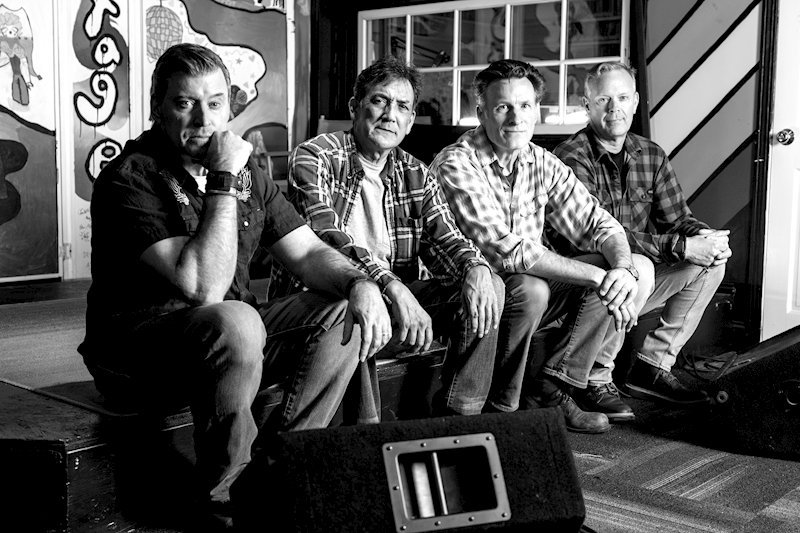 Roots Rock agitators Dave Hunter and the Seven Hundred bring a crooked gumbo to a boil on their debut album "Tamp That Fever Down"