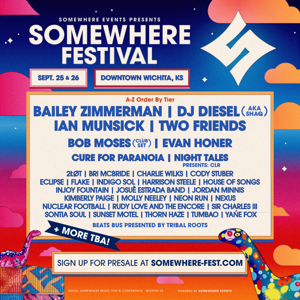 Somewhere Festival Returns to Wichita September 25–26