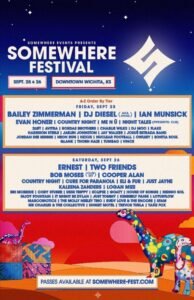 Somewhere Festival Reveals Daily Lineups, Adds ERNEST, Cooper Alan, Eli & Fur and More as Single-Day Passes Go On Sale