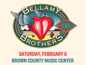 BELLAMY BROTHERS LIVE AT BROWN COUNTY MUSIC CENTER