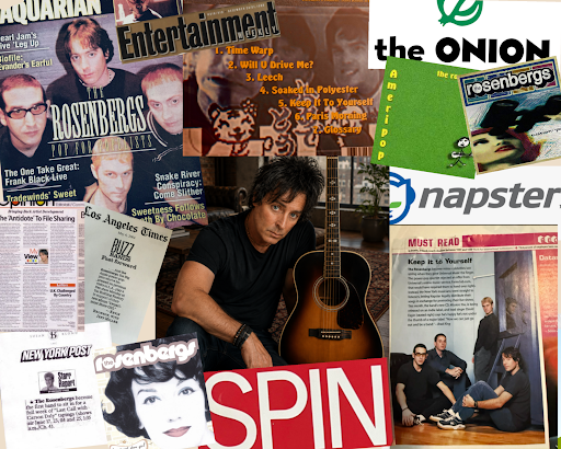 David Fagin’s Memoir Captures the Music Business Just Before the Internet Changed It