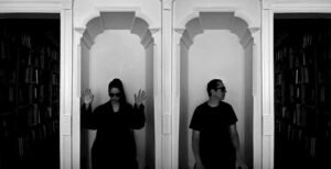 Experimental Art Rock Duo The Discretes coax listeners into a ritualistic trance on dark new album 'In Sore Bless'