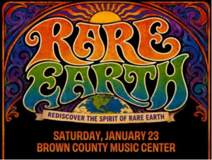 RARE EARTH Live at Brown County Music Center