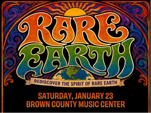 RARE EARTH Live at Brown County Music Center