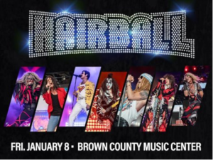 THE ULTIMATE 80's ROCK TRIBUTE ---HAIRBALL