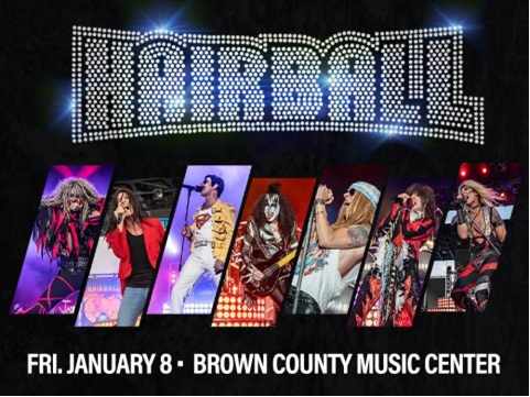 THE ULTIMATE 80's ROCK TRIBUTE ---HAIRBALL