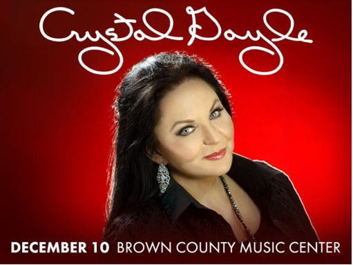 CRYSTAL GAYLE live @ BROWN COUNTY MUSIC CENTER