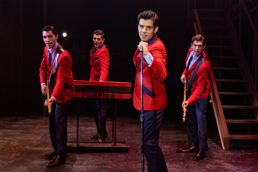 Opening Night of a Six-Day Stand in Louisville: Jersey Boys