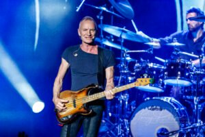 Sting’s Stories Fill the Murat Theatre on Opening Night of a Two-Show Run
