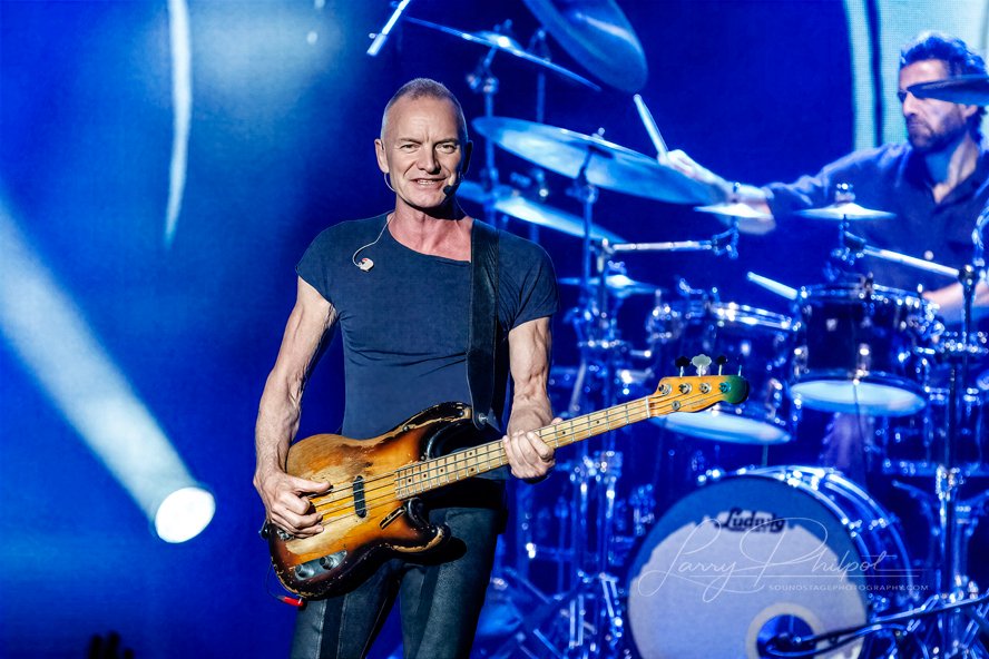 Sting’s Stories Fill the Murat Theatre on Opening Night of a Two-Show Run
