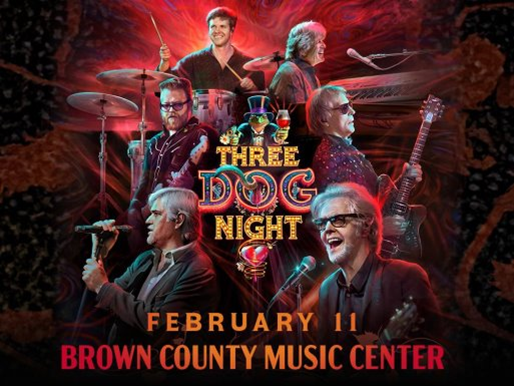THREE DOG NIGHT live @ BROWN COUNTY MUSIC CENTER