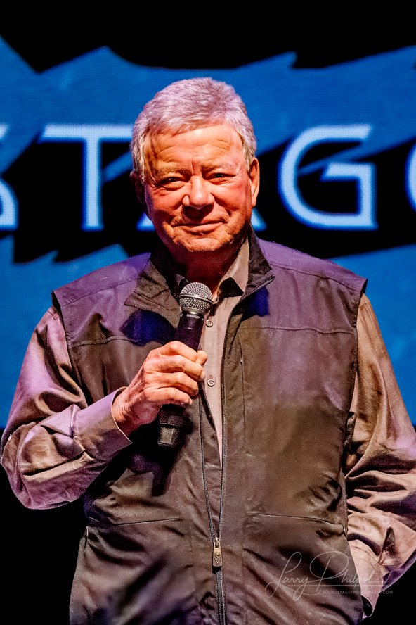William Shatner Brings Wrath of Khan and Laughs to Indianapolis’ Historic Murat Theatre